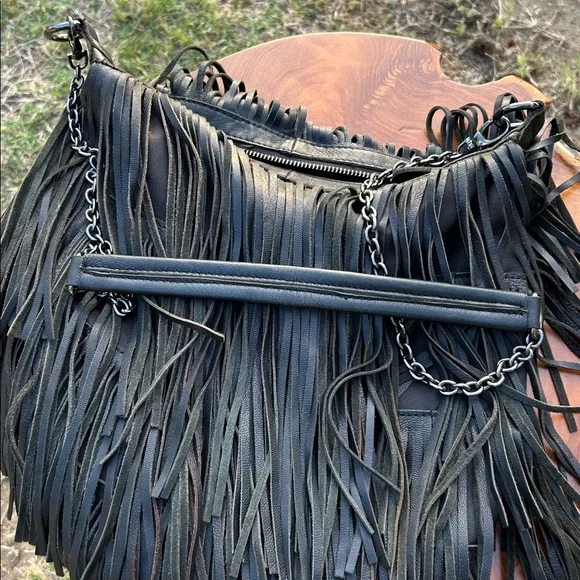 Monserat de Luca fringe bag - Picture 6 of 9